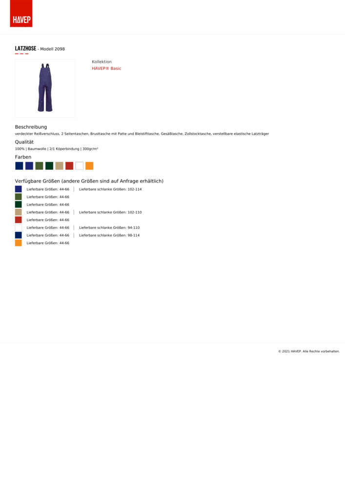 Datenblatt Zertifikat