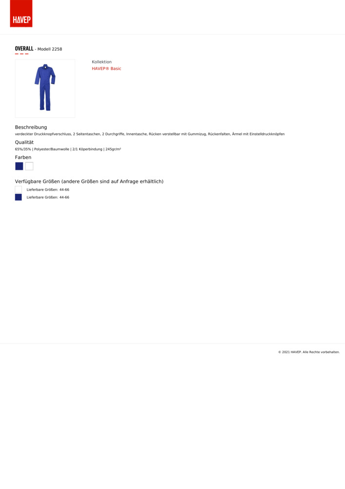 Datenblatt Zertifikat