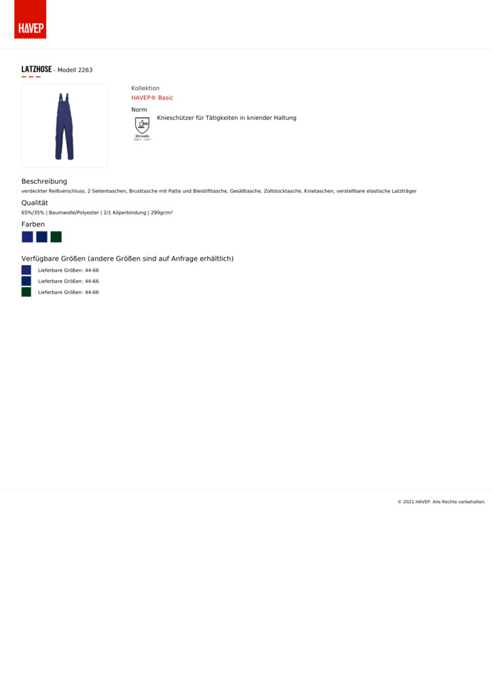 Datenblatt Zertifikat