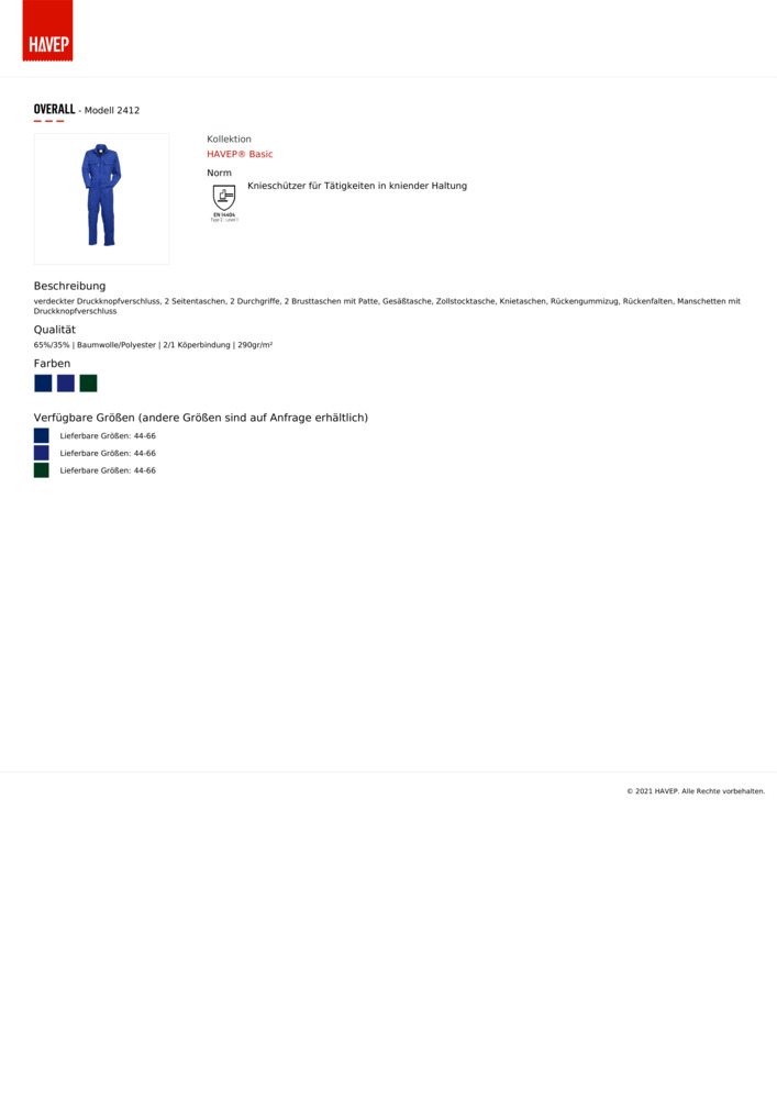 Datenblatt Zertifikat