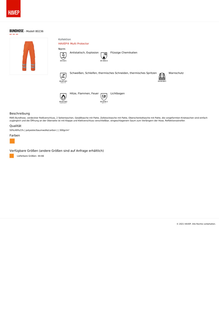 Datenblatt Zertifikat