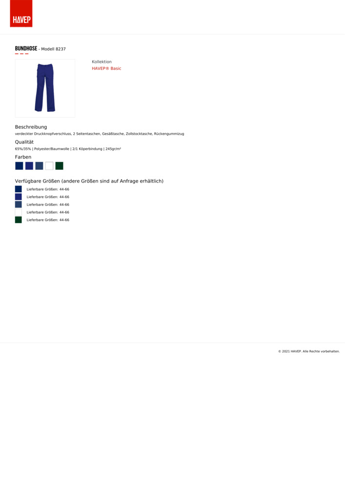 Datenblatt Zertifikat