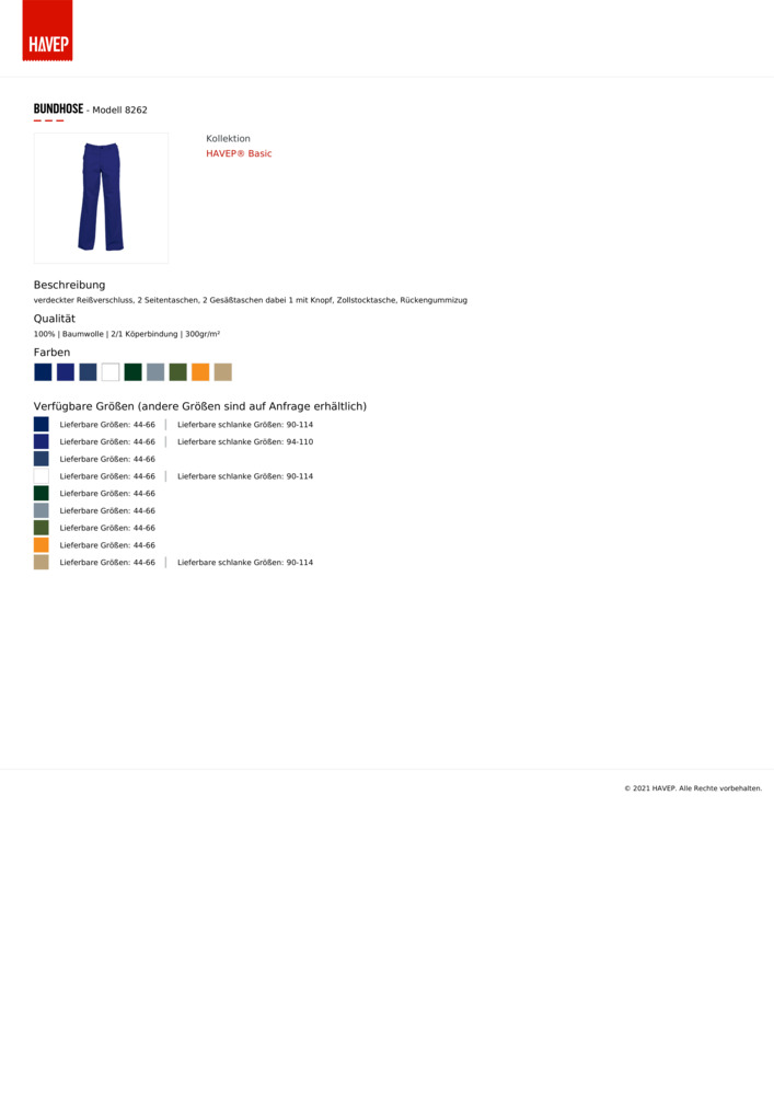 Datenblatt Zertifikat