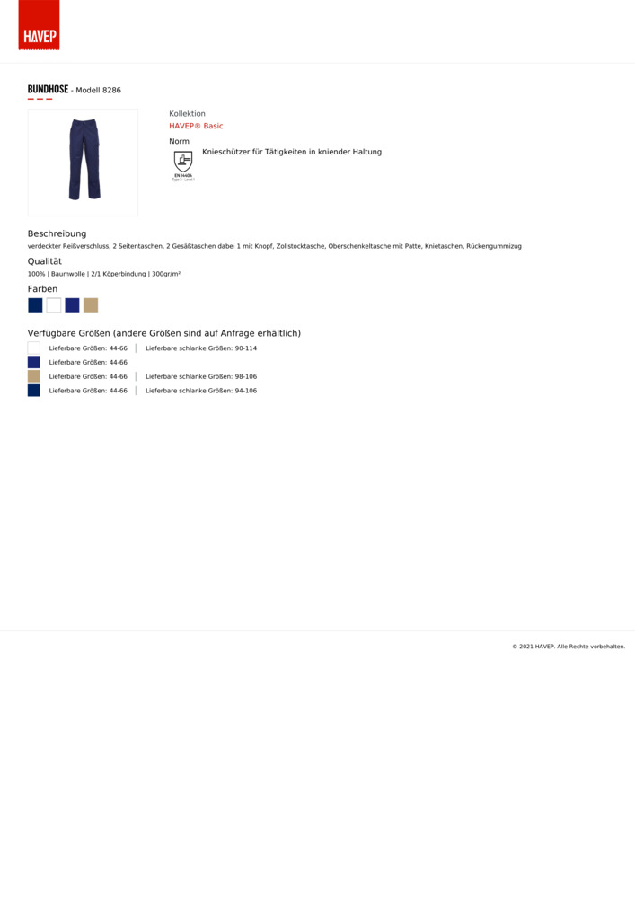 Datenblatt Zertifikat