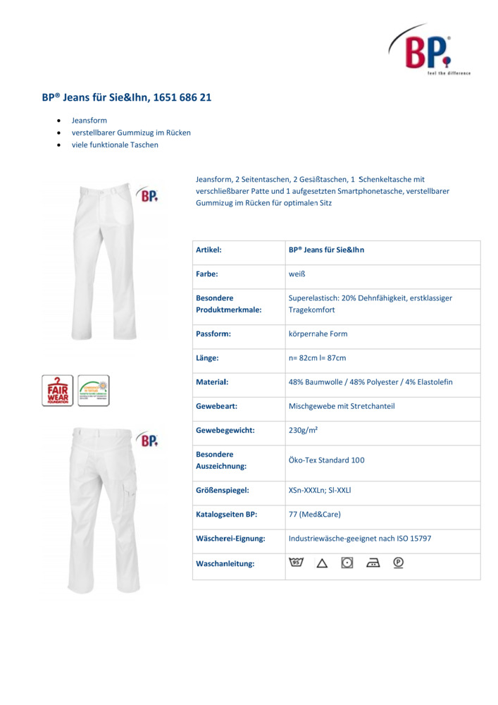 Datenblatt Zertifikat