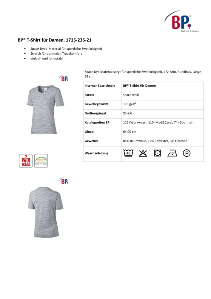 Datenblatt Zertifikat