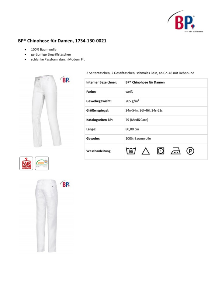 Datenblatt Zertifikat