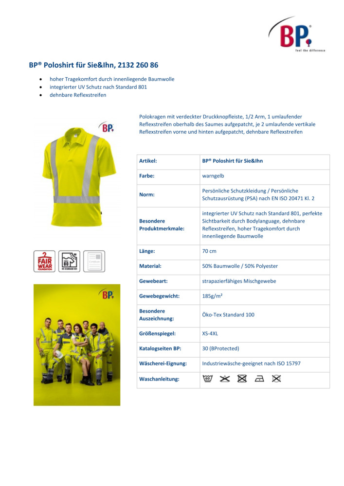 Datenblatt Zertifikat