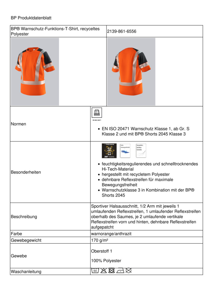 Datenblatt Zertifikat