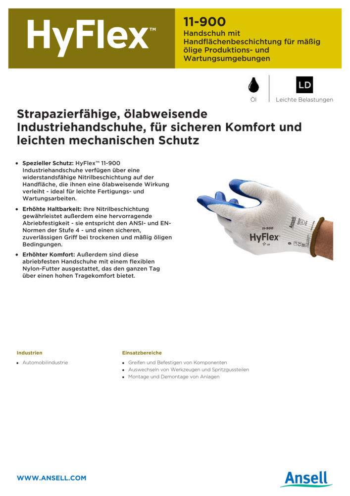 Datenblatt Zertifikat