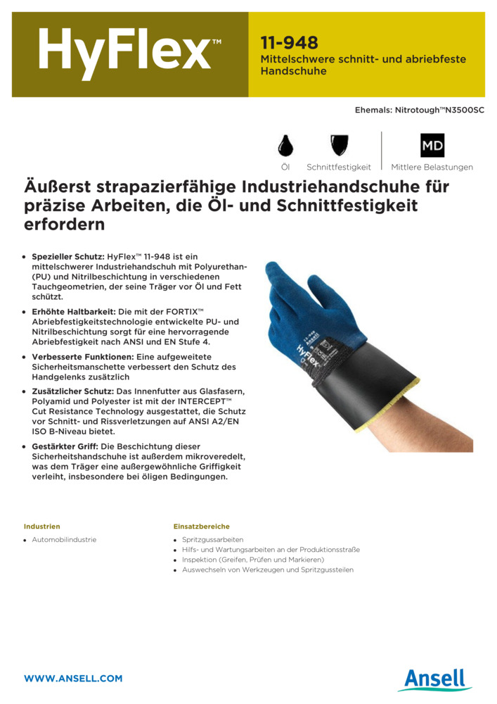 Datenblatt Zertifikat