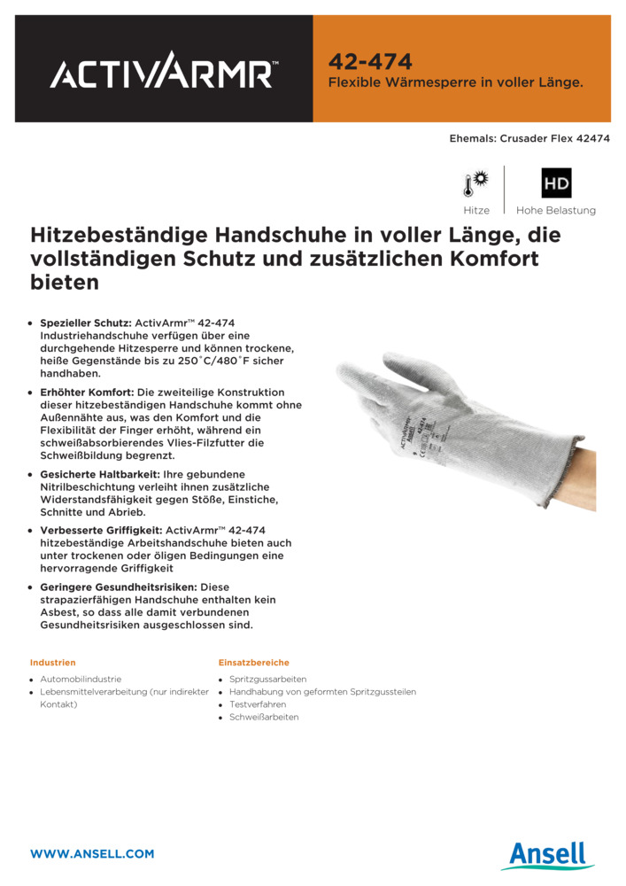 Datenblatt Zertifikat