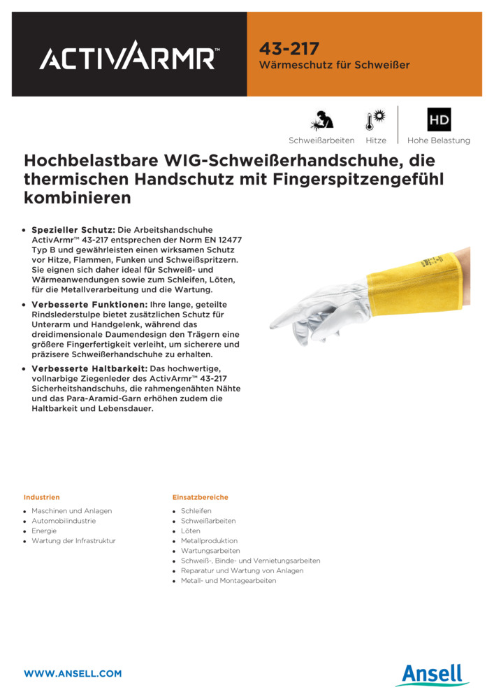 Datenblatt Zertifikat