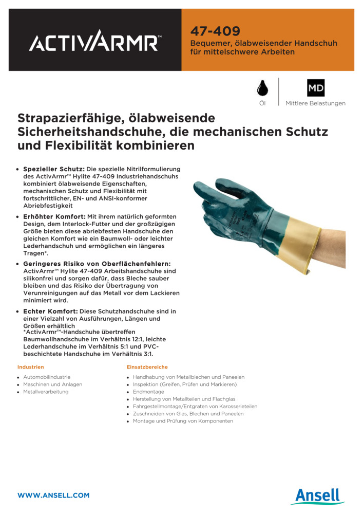 Datenblatt Zertifikat
