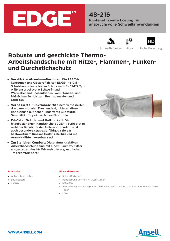 Datenblatt Zertifikat