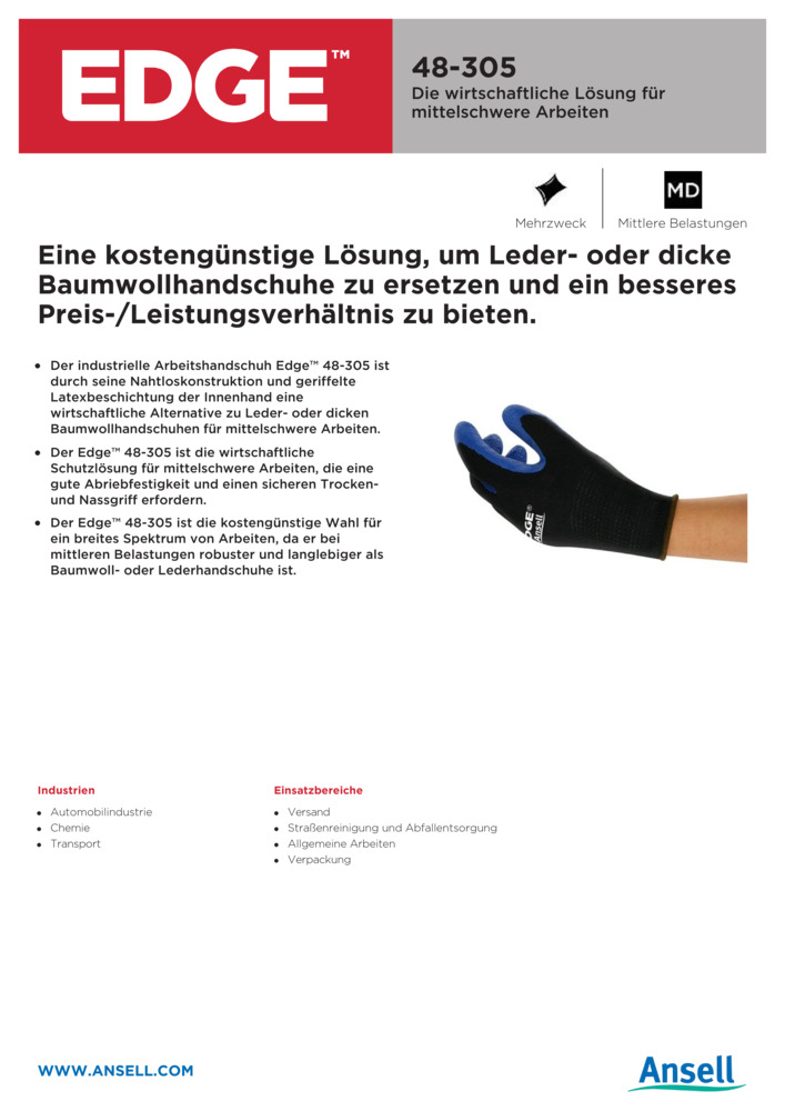 Datenblatt Zertifikat