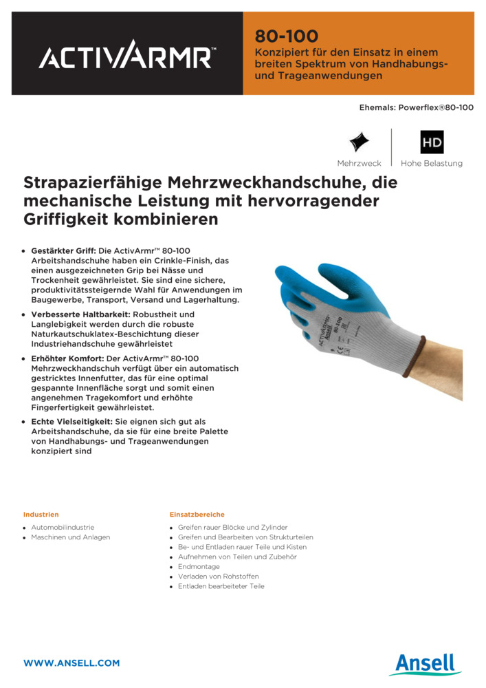 Datenblatt Zertifikat