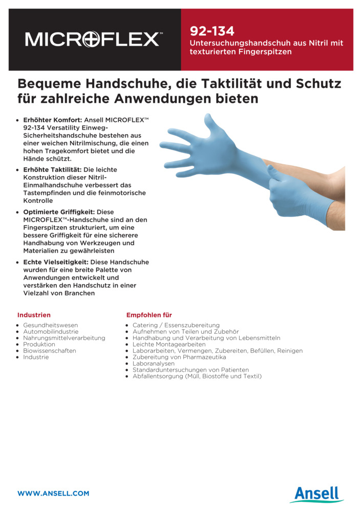 Datenblatt Zertifikat