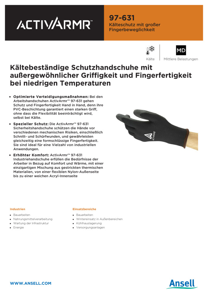 Datenblatt Zertifikat