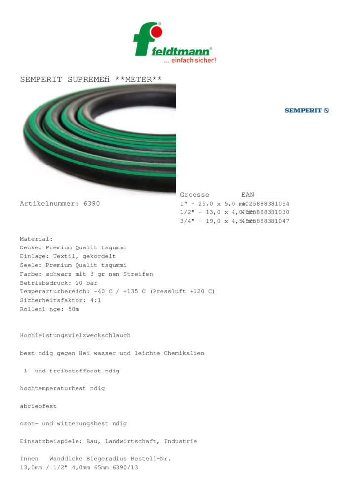 Datenblatt Zertifikat