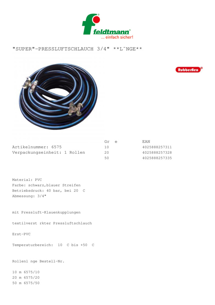 Datenblatt Zertifikat