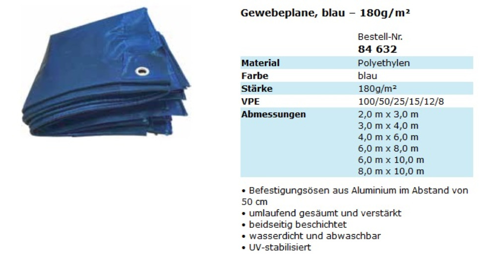 Datenblatt Zertifikat