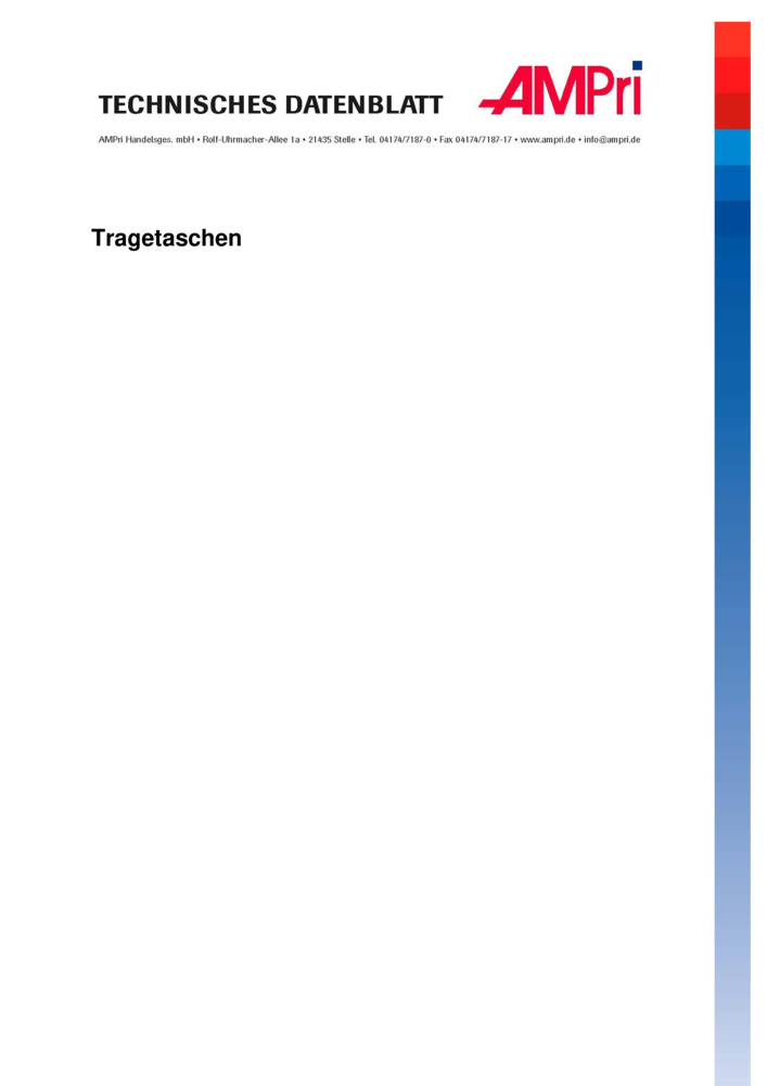 Datenblatt Zertifikat