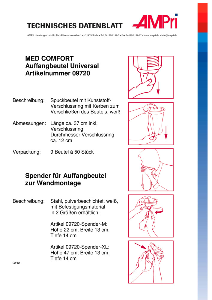 Datenblatt Zertifikat