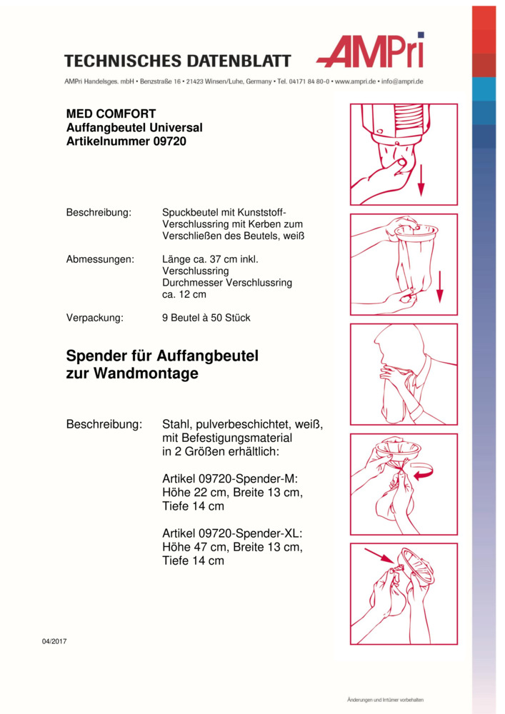 Datenblatt Zertifikat