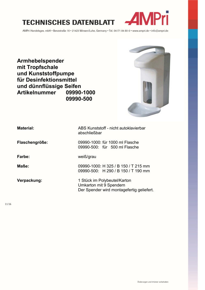 Datenblatt Zertifikat