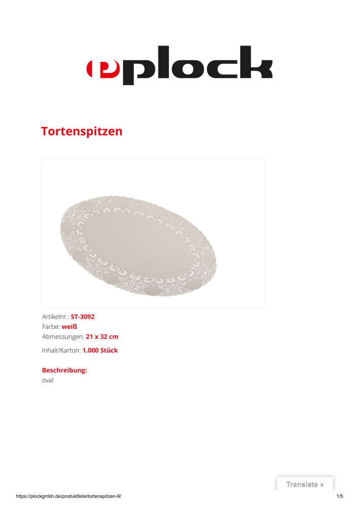 Datenblatt Zertifikat