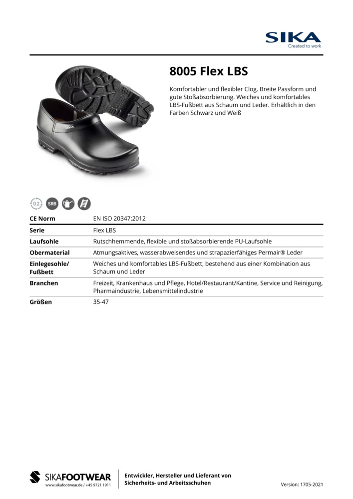 Datenblatt Zertifikat