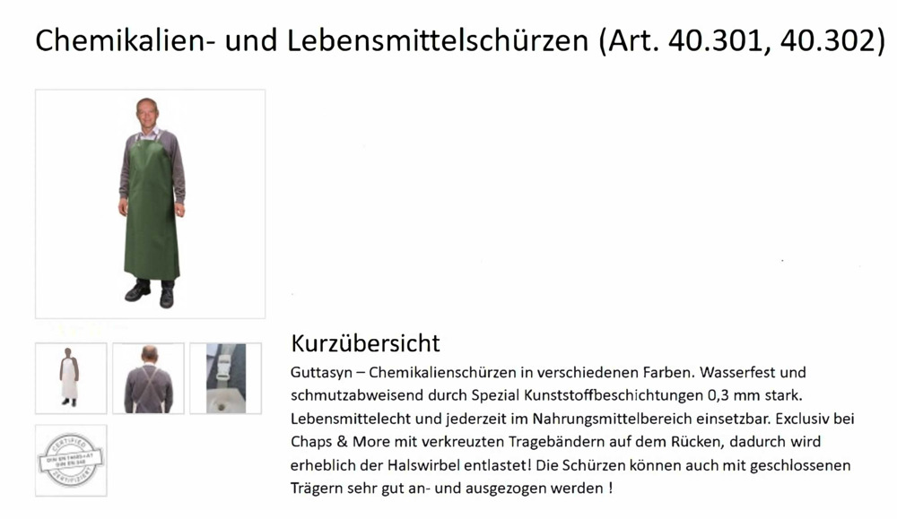 Datenblatt Zertifikat