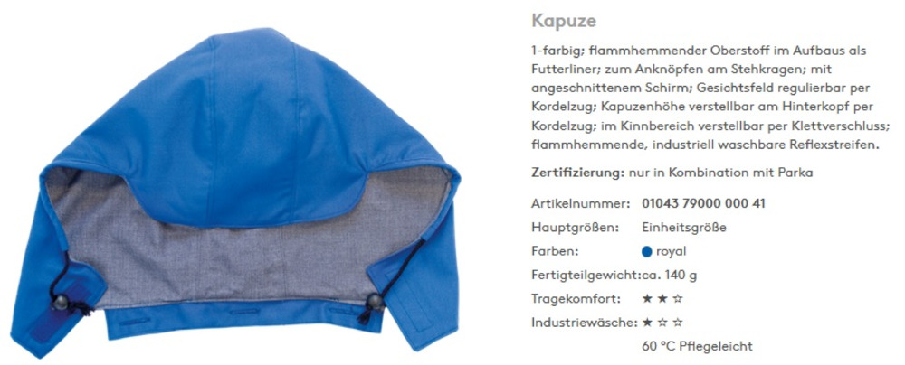 Datenblatt Zertifikat