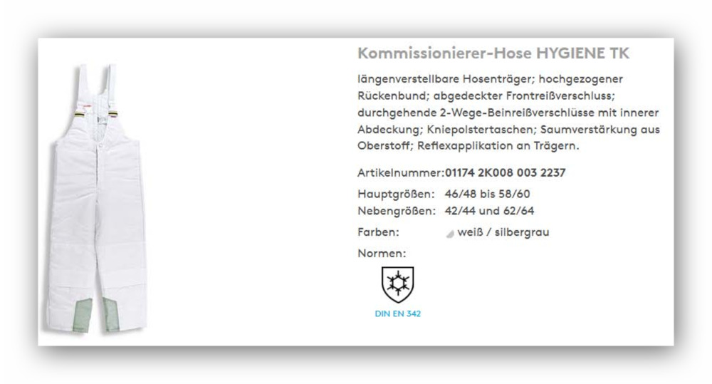 Datenblatt Zertifikat