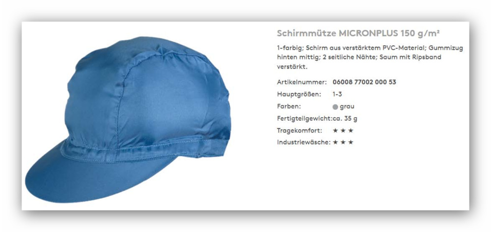 Datenblatt Zertifikat