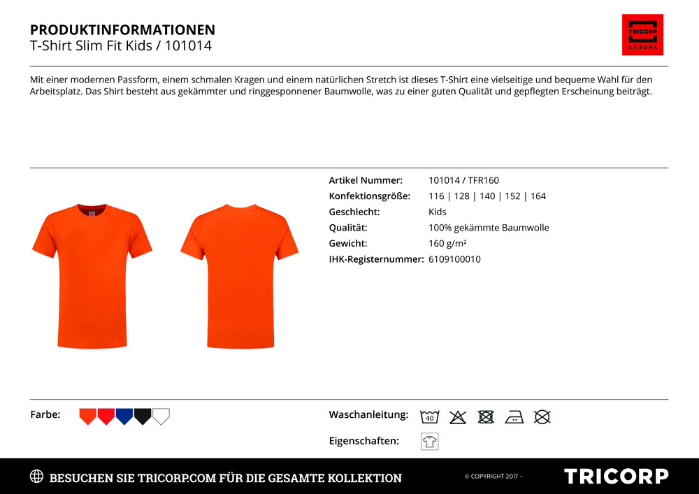 Datenblatt Zertifikat