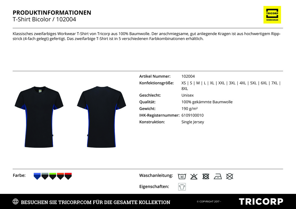 Datenblatt Zertifikat