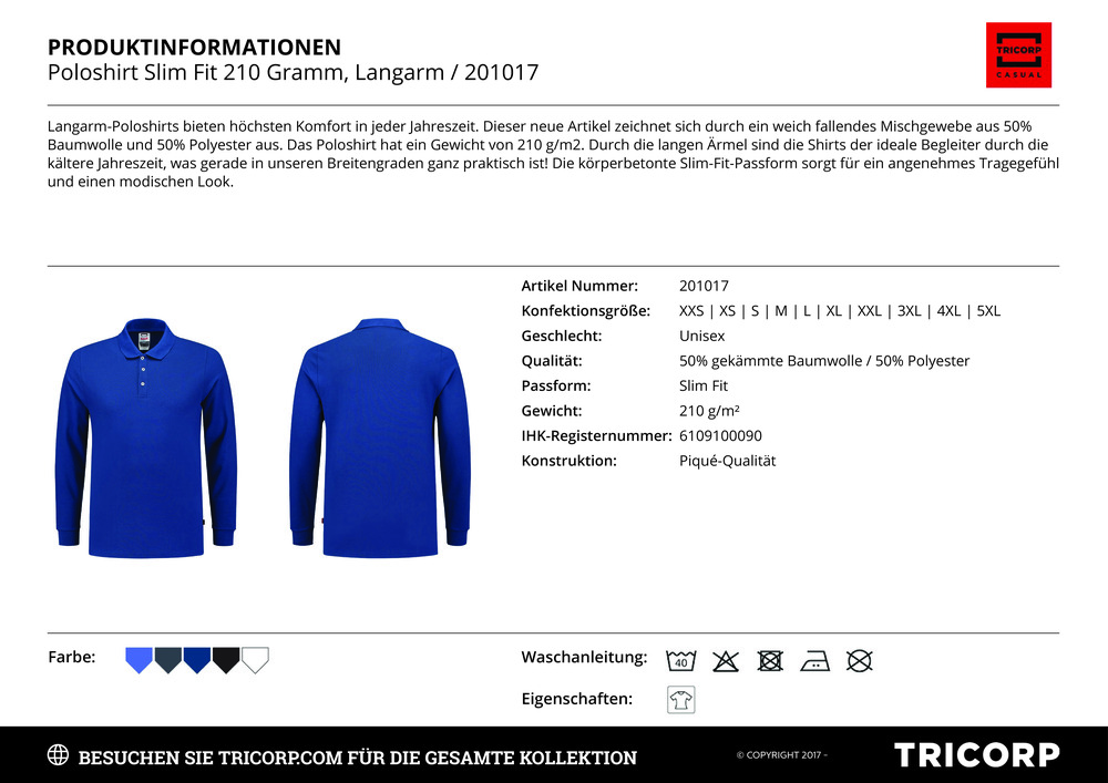 Datenblatt Zertifikat