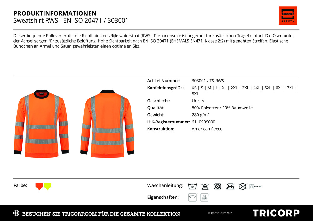 Datenblatt Zertifikat