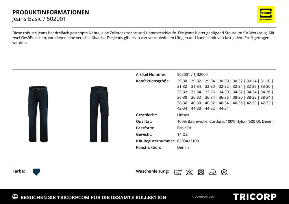 Datenblatt Zertifikat