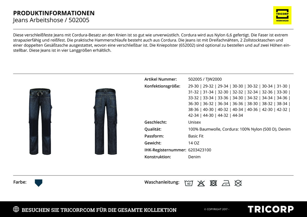 Datenblatt Zertifikat