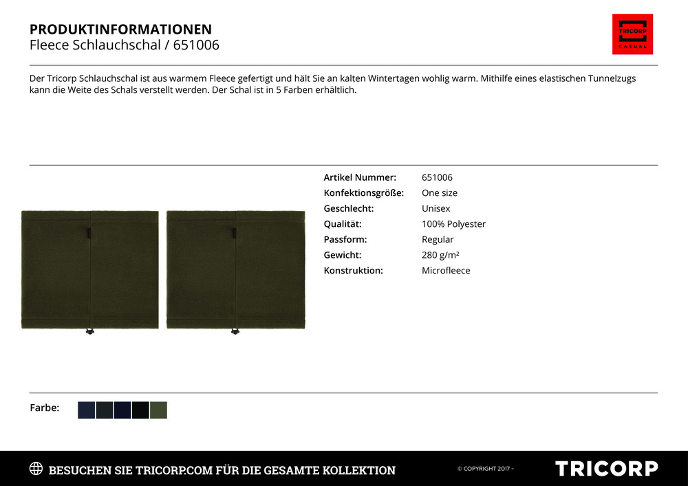 Datenblatt Zertifikat