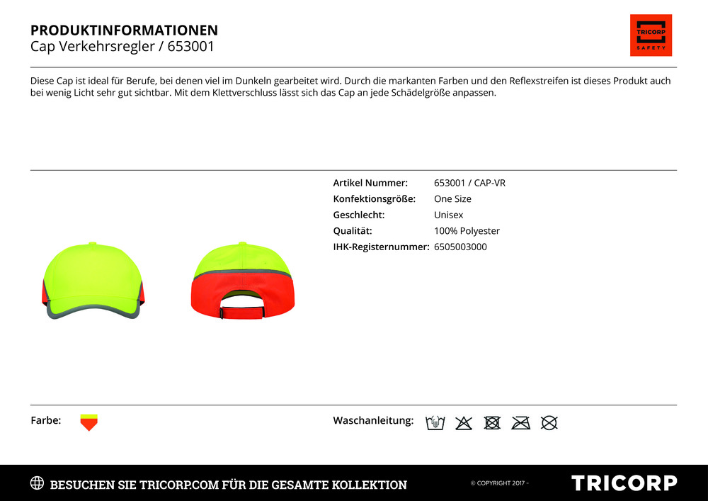 Datenblatt Zertifikat