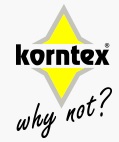Korntex<br/><strong>Gesamtkatalog</strong><br/>2021/23 Logo