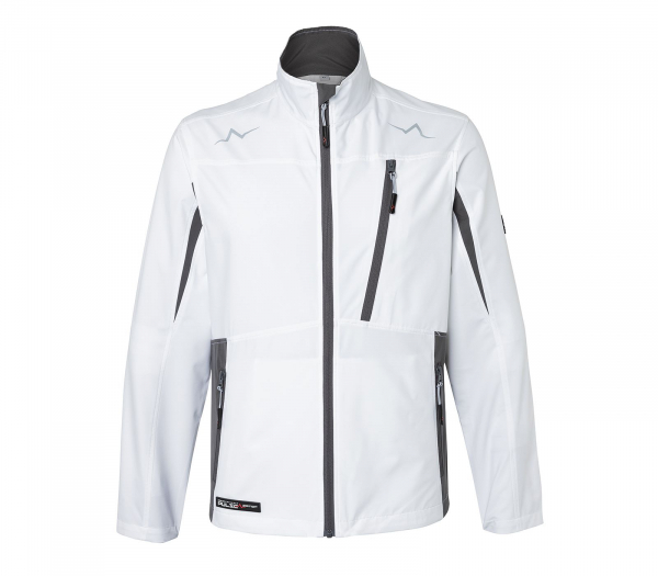 KBLER-PULSE ECO Ultraschall Jacke, 125 g/m,  wei/anthrazit
