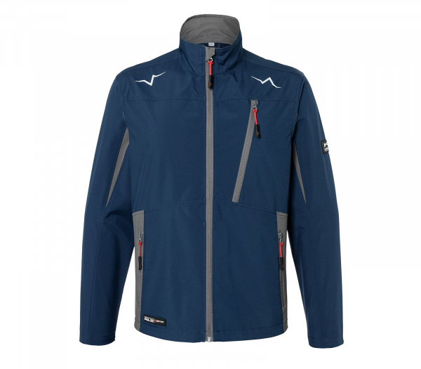 KBLER-PULSE ECO Ultraschall Jacke, 125 g/m,  dunkelblau/anthrazit