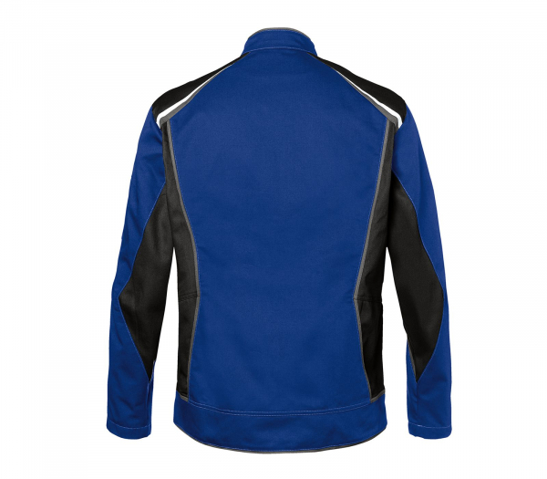KBLER-ICONIQ cotton Jacke, kornblau/schwarz