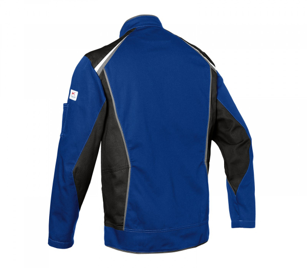 KBLER-ICONIQ cotton Jacke, kornblau/schwarz