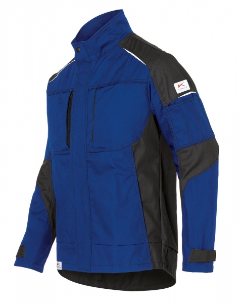 KBLER-Activiq-Cotton+, Jacke, ca. 305g/m, kornblau/schwarz